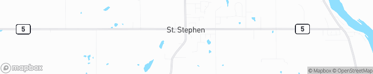 Saint Stephen - map