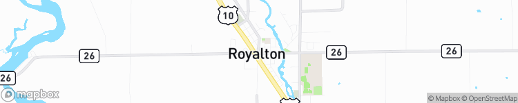 Royalton - map
