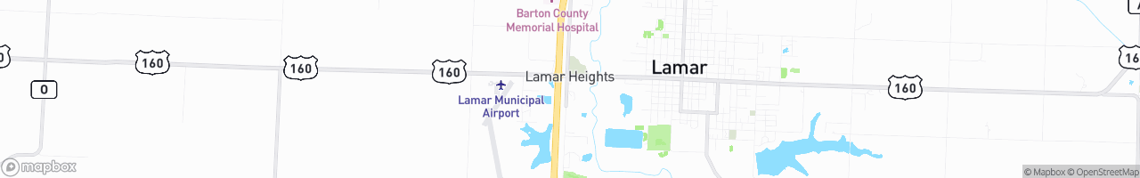 Lamarti's Truck Stop - map