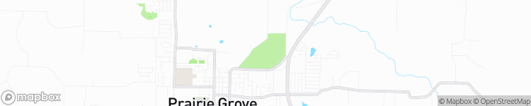Prairie Grove - map
