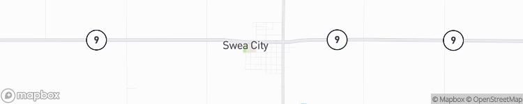 Swea City - map