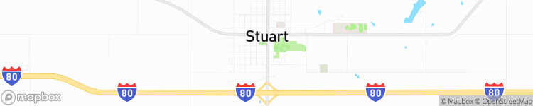 Stuart - map