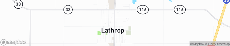 Lathrop - map