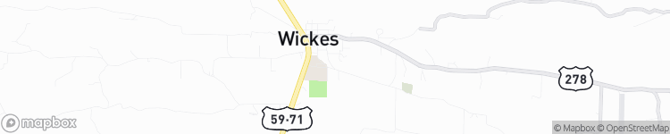 Wickes - map
