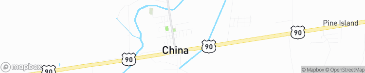 China - map