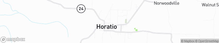 Horatio - map