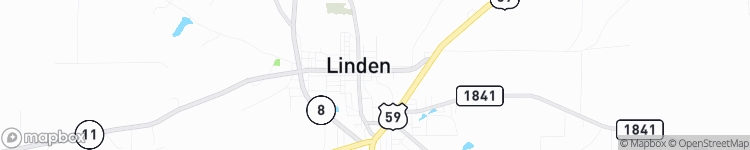 Linden - map
