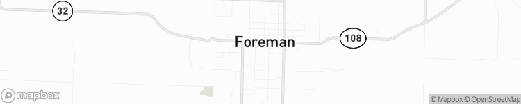 Foreman - map
