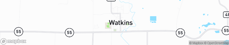 Watkins - map