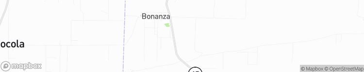 Bonanza - map