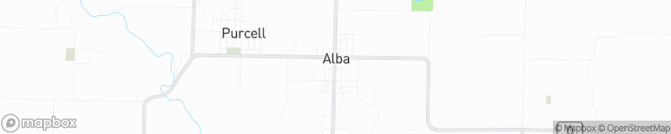 Alba - map