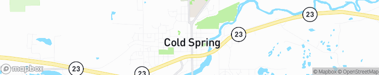 Cold Spring - map