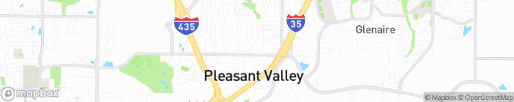 Pleasant Valley - map
