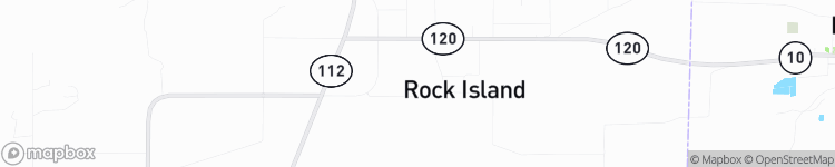 Rock Island - map