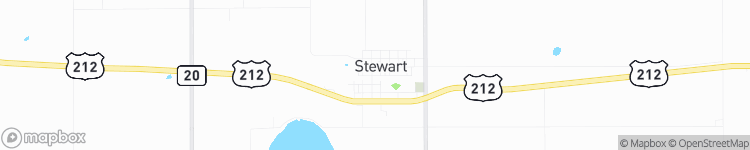 Stewart - map