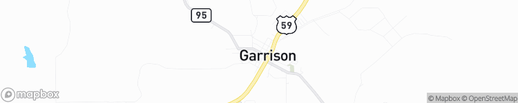 Garrison - map