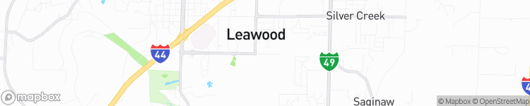 Leawood - map
