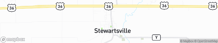 Stewartsville - map