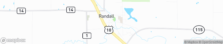 Randall - map