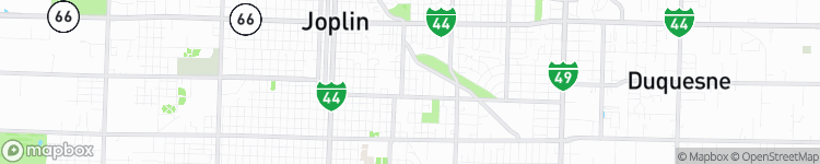 Joplin - map