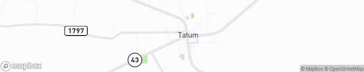 Tatum - map