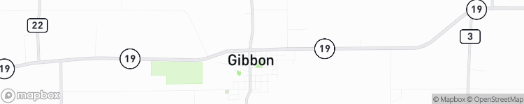 Gibbon - map