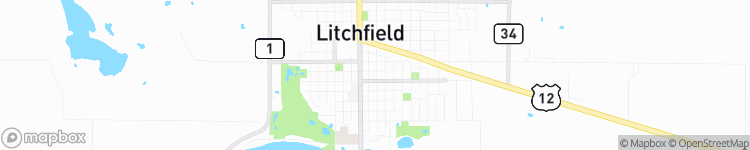 Litchfield - map