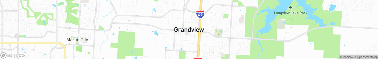 Grandview Police Department - map