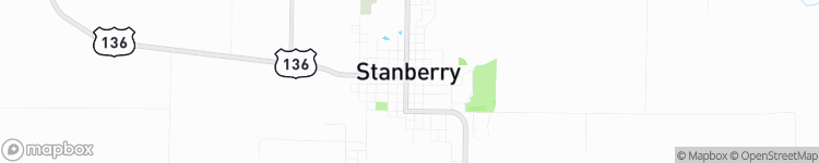 Stanberry - map