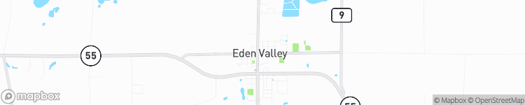 Eden Valley - map