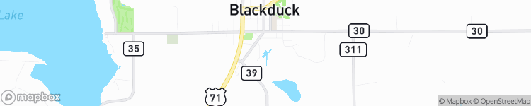 Blackduck - map