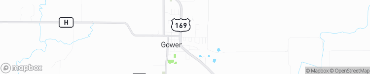 Gower - map