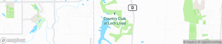Loch Lloyd - map