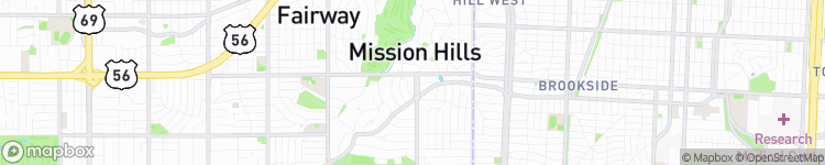 Mission Hills - map