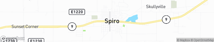 Spiro - map