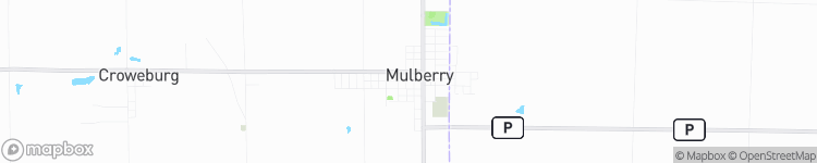 Mulberry - map