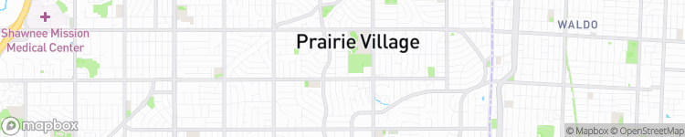 Prairie Village - map