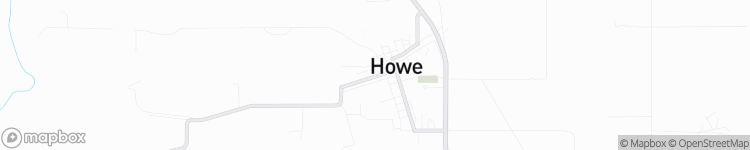 Howe - map