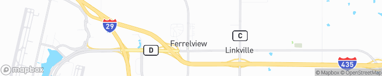 Ferrelview - map
