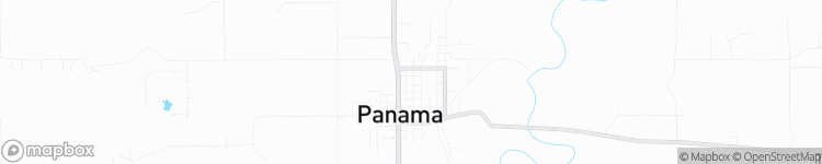 Panama - map