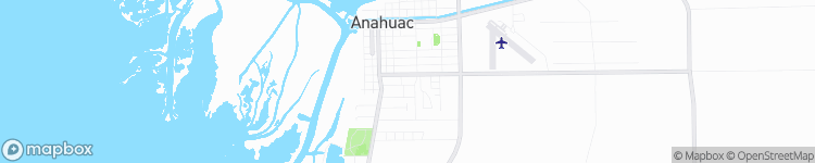 Anahuac - map