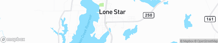 Lone Star - map