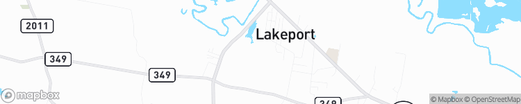 Lakeport - map
