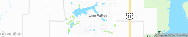 Linn Valley - map