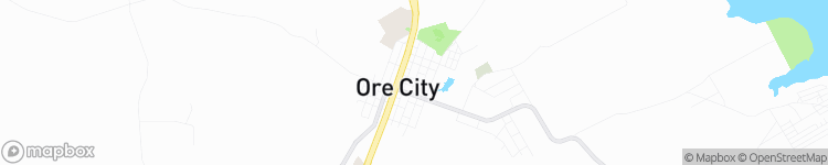 Ore City - map
