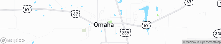 Omaha - map