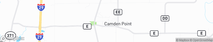 Camden Point - map