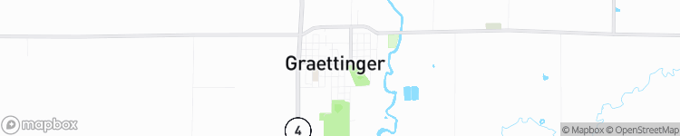 Graettinger - map