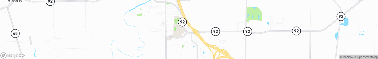 QuikTrip - map