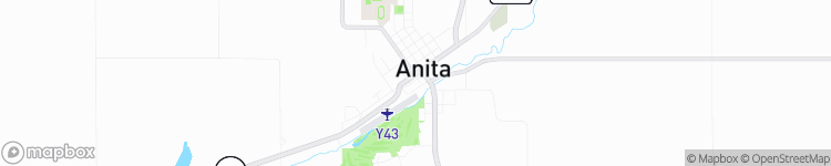 Anita - map